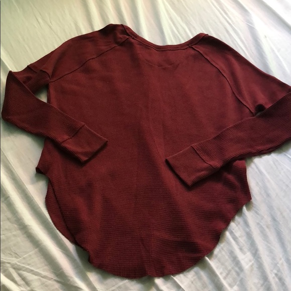 Aritzia TNA Alder waffle knit top - Picture 5 of 8